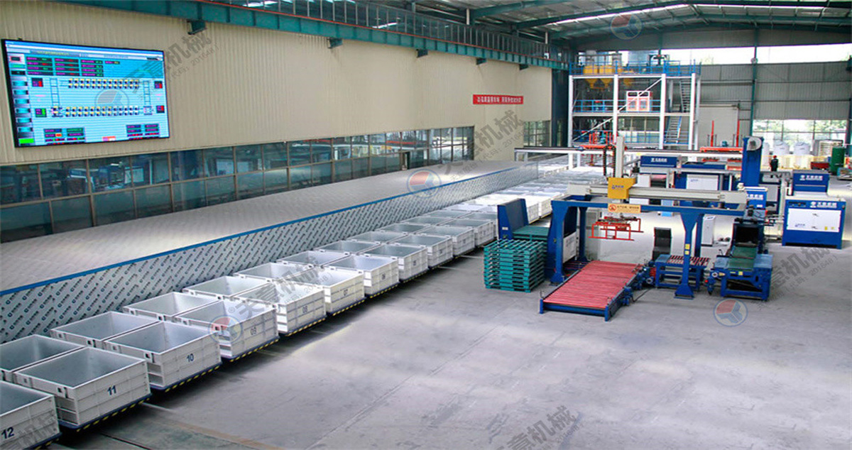 水泥發泡保溫板生產線